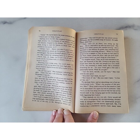 Child's Play By Peggy Nicholson Paperback - Picture 6 of 10